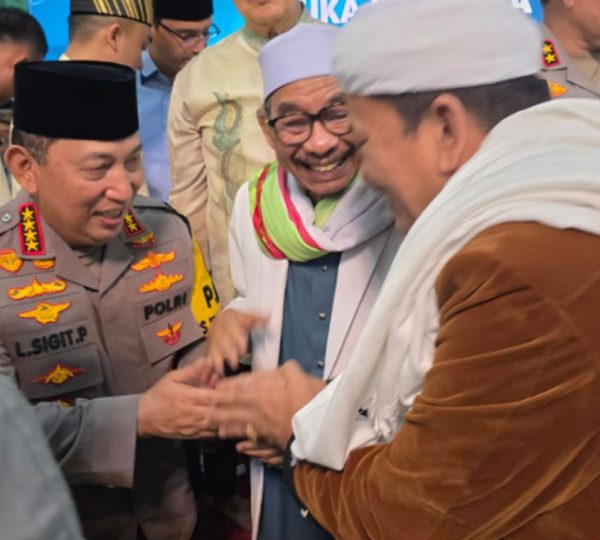 Kunjungan Kapolri di Medan