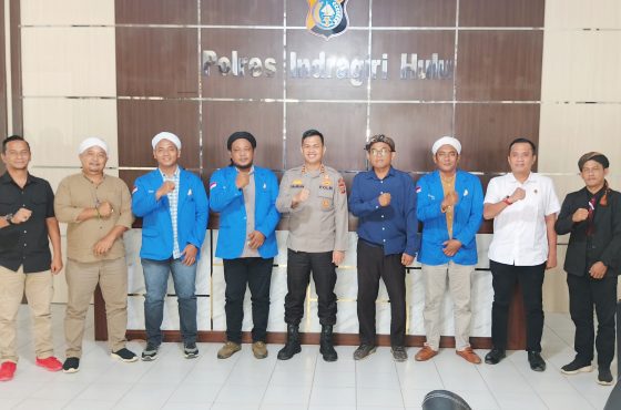Jelang Rakercab, Kapolres Inhu Ajak Majelis Mursyidin TNAJ Edukasi Bahaya Narkoba 