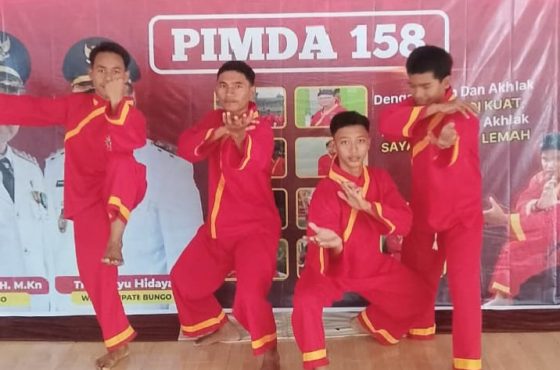 Santri Marjanul Qalbi Boyong Empat Medali Tapak Suci