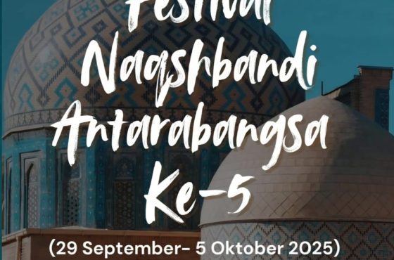 Ketum MM TNAJ Diundang Konferensi Internasional Naqsyabandi di Uzbekistan