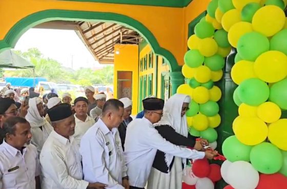 Buya Syekh Muhammad Nur Ali Resmikan Majelis Zikir Darul Muhtadin