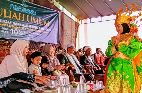 Pondok Pesantren Marjanul Qalbi Jambi Gelar Kuliah Umum Bersama Wali Santri