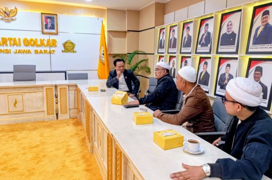 Difasilitasi DPRD Jabar, Gubernur KDM Siap Bangun Rumah Suluk TNAJ