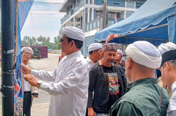 Buya Syekh Muhammad Nur Ali Resmikan Graha TNAJ, Tegaskan Istiqomah Dalam Amanah