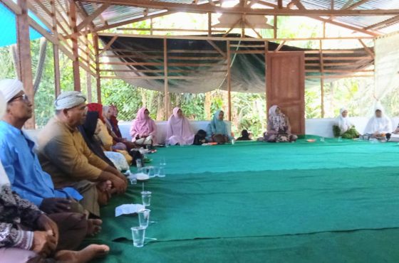 Menambah Jejak Dakwah, TNAJ Resmikan Halqoh Darul Mushlihin di Tanah Gambus