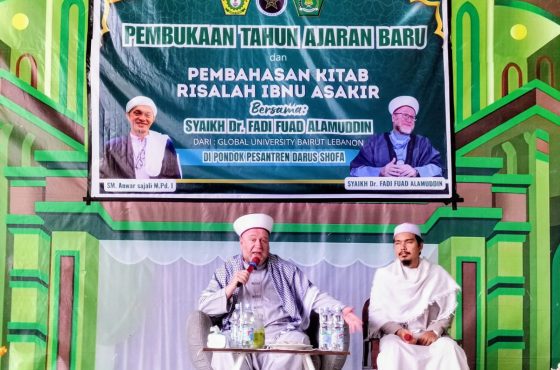 Ponpes Darus Shofa Kandis Jalin Kerja Sama dengan Global University Lebanon