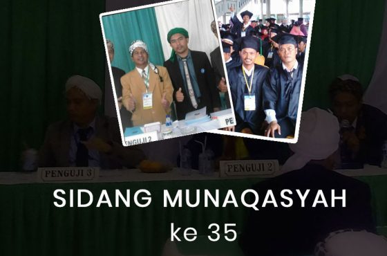 Sidang Munaqasah ke 35