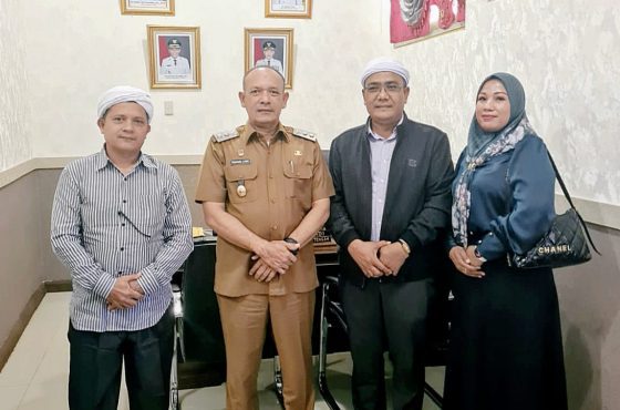 Pemkab Tapteng Gelar Rapat Koordinasi Terkait Pembangunan Rumah Suluk Darul Muhibbin Barus