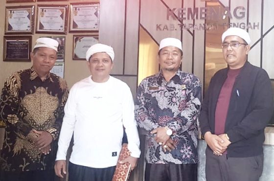 Kemenag Tapteng Berharap Rumah Suluk Darul Muhibbin Menjadi Pusat Pembinaan Umat