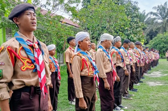 Pramuka Darus Shofa Kandis Membentuk Generasi Tangguh, Disiplin dan Beriman