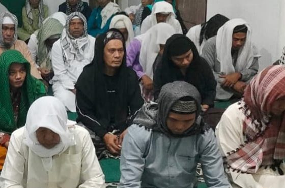 Warga Malaysia Suluk di Batam, Bukti Dakwah TNAJ Menembus Mancanegara