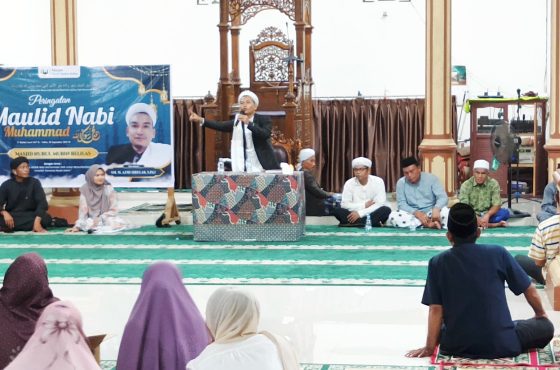 SM Azmi Siregar: Meneladani Nabi Muhammad SAW dengan Berguru pada Mursyid