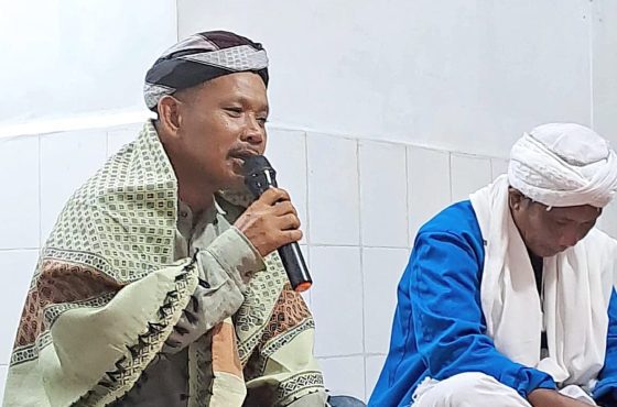 Syekh Muda Ishaq Ajak Jamaah TNAJ Berjuang di Jalan Allah