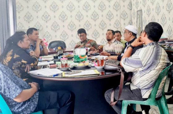 Lima Instansi Pemkab Tapteng Dukung TNAJ Bangun Wisata Religi di Barus