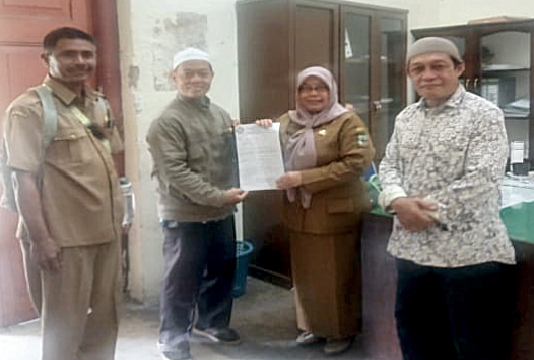 Majelis Mursyidin TNAJ Pematangsiantar Resmi Terdaftar di Kesbangpol, Siap Bersinergi dengan Pemerintah 
