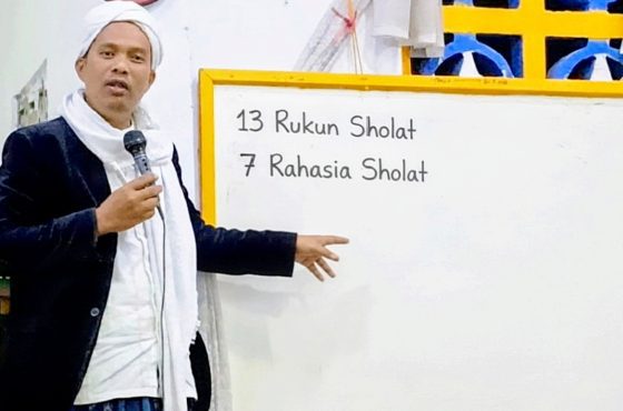 Tuan Guru Munawar Kholil Ajarkan Tujuh Rahasia Shalat Dimulai dari Zikir dan Diakhiri Rasa Takut