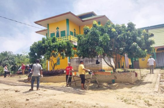 Rumah Ibadah Suluk Darul Ridho Dayun Tambah Fasilitas Bangunan Baru