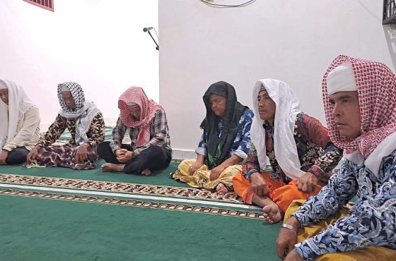 Masyarakat Labuhanbatu Ramai Ikuti Thariqat Naqsyabandiyah Alkholidiyah Jalaliyah