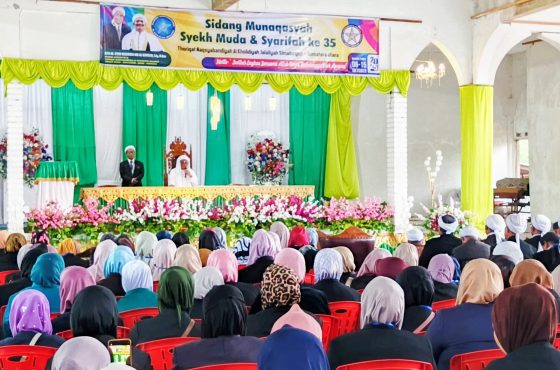Kun Ma’Allah Bila ‘Alaqah Jalan Menjadi Sufi Sejati Jadi Motto Sidang Munaqasyah ke-35 TNAJ