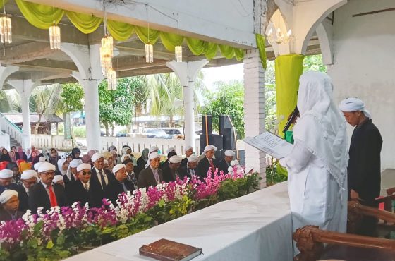 Guru Besar TNAJ Kukuhkan 75 Penguji dan 34 Moderator Sidang Munaqasyah ke-35