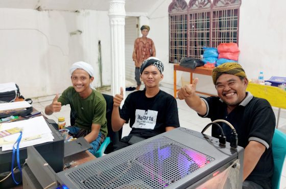 Semangat Tanpa Lelah Panitia Sidang Munaqasyah Menjalankan Amanah