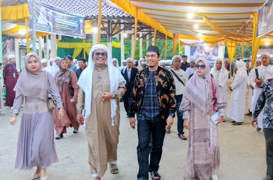 Buya Arrazy Hasyim Hadiri Haul Buya Syekh Salman Daim di Bandar Tinggi