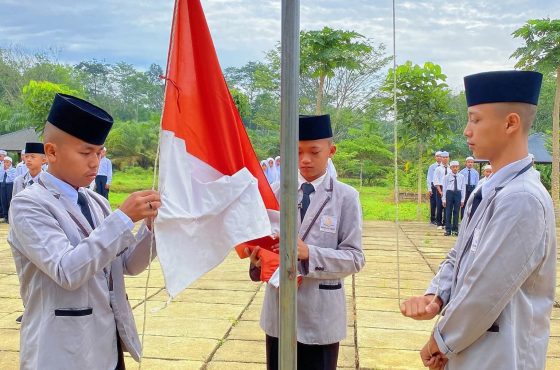 Langkah Nyata Ponpes Marjanul Qalbi Membangun Peradaban pada Peringatan Hari Santri Nasional 2025