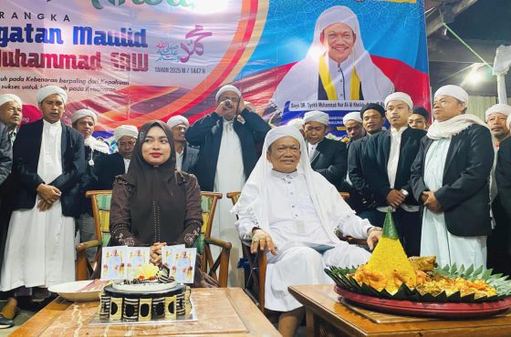 Tausiyah Milad Ke-56 Guru Besar TNAJ Buya DR Syech Muhammad Nur Ali Alkholidy
