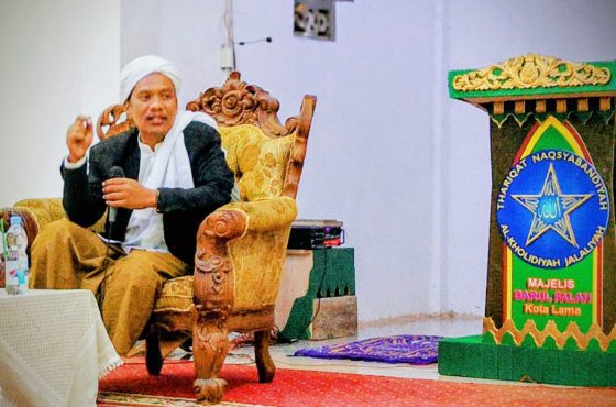 Ketum Majelis Mursyidin TNAJ Ajak Jemaah Zikir Bersama pada Malam Pergantian Tahun