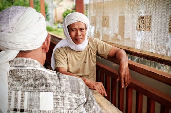 Berawal dari Spanduk, Kisah Khalifah Nur Shodiq Alkholidi Kembali Bertemu Tuan Guru