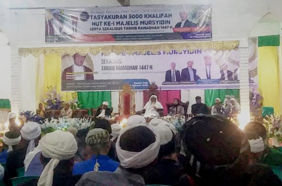 Pesan Buya Syekh Muhammad Nur Ali pada Tasyakuran 5.000 Khalifah TNAJ 