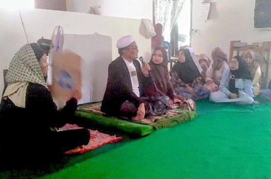 Buya Syekh Muhammad Nur Ali Hadiri Milad Ke-6 Majelis Zikir Darul Mukhlisin Langkat