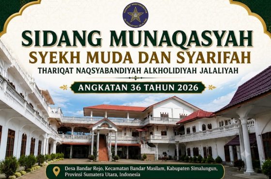 Cara Mendaftar Sidang Munaqasyah dan Tidur Istikharah TNAJ Angkatan ke-36 Tahun 2026